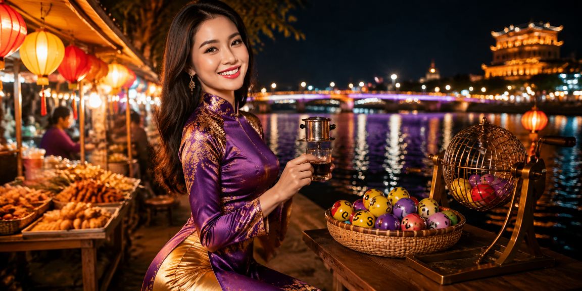Khung cảnh đăng ký và chơi xổ số tại Huế