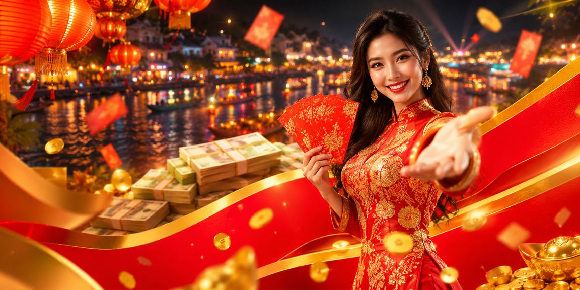 Không gian lễ hội đèn lồng vùng Mekong đầy sắc màu